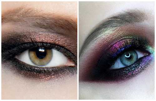 смоки айс для зеленых глаз, пошаговая техника выполнения make up смоки айс для зеленых глаз, пошаговая техника выполнения make up